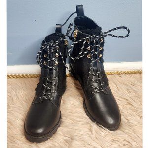 NWOB KATE SPADE Raquelle Moto Leather Boots- SIZES: 6B / 7B /7.5B /8.5B
